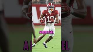 JaMarcus Shephard talks rising Alabama WR Caleb Odom [upl. by Rasla803]