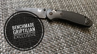 Griptilian Review Better than the 940 Customized Benchmade Knives Sold [upl. by Arratoon557]