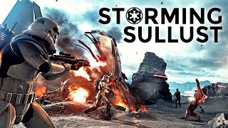 Storming Sullust  Channel Updates  Star Wars Battlefront Gameplay [upl. by Alvarez]