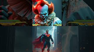 The Clowns Conquest  Pennywise Destroys Heroes 👹💥⚔️ [upl. by Grega]