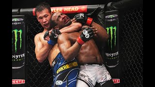 UFC296 Shavkat Rakhmonov Mejores Finalizaciones [upl. by Spiegel]