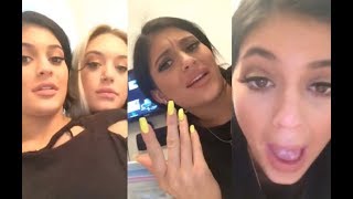 Kylie Jenner amp Stassie Being HILARIOUS on Snapchat FULL SNAPCHATS [upl. by Suoirtemed]