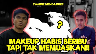 ALIEFF IRFAN CABAR SYAHMIE MOTOR SIAPA PALING LAWACONTENT PALING MAHAL SEPANJANG MENJADI YOUTUBER [upl. by Riedel516]