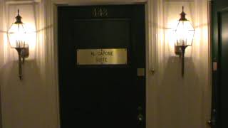 Al Capones room at the Arlington Hotel Hot Springs Arkansas [upl. by Adaline]