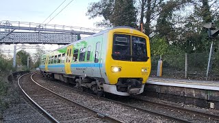 Trains at Cardiff central amp Barnt Green 171023 [upl. by Boylan]