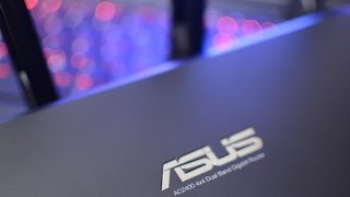 Router Asus AC87U viteza cea mai buna pe wifi  review [upl. by Daryl]