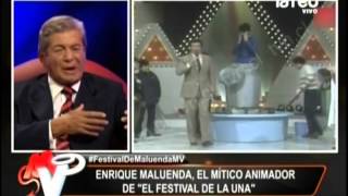 Enrique Maluenda recuerda el malogrado acto del Mago Oli [upl. by Cathryn]