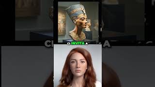 Nefertiti Il Vero Volto della Bellezza e del Potere shorts [upl. by Analed]