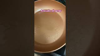 Avocado oil spray review cookingoil cookingtips easyrecipe [upl. by Octave]