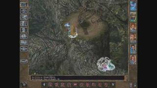 Baldurs Gate II  Part 183 Irenicus at the Tree HD [upl. by Eeneg]