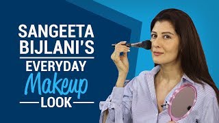 GRWM Sangeeta Bijlanis everyday makeup regime  Fashion  Bollywood  Pinkvilla [upl. by Aiuoqes792]