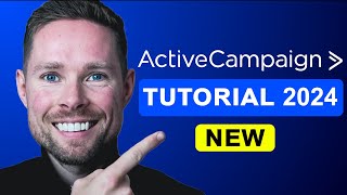 ActiveCampaign Tutorial  Full Beginners Guide  2024 [upl. by Lidaa]