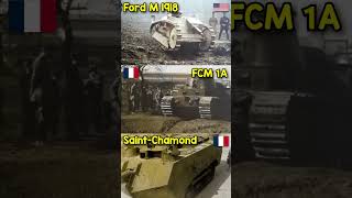 WW1 Tanks that could be added in WAR THUNDER 😎 warthunder tanks ww1 [upl. by Aknahs724]