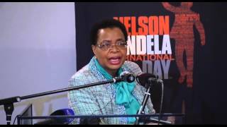 Graca Machel speech at the Nelson Mandela Foundation [upl. by Anyd]