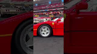 Ferrari Enzo or F40 whats your pick shorts cars ferrari [upl. by Yeorgi]