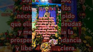 Sin deudas sanjudastadeo sanjudas creyentes fé fe oraciondeldia mexico chiapas [upl. by Asenav]