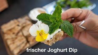 Pimp your Dip  wilder Knoblauch Joghurt  Mast Musir  ماست و موسیر Butterbrötchen [upl. by Bahr]