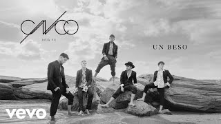 CNCO  Un Beso Audio [upl. by Eiuqnom]