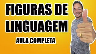 FIGURAS DE LINGUAGEM  AULA COMPLETA [upl. by Atiuqahc]