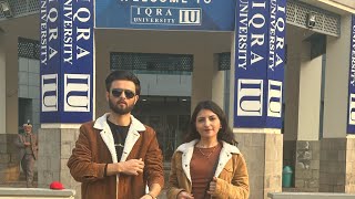 CAREER COUNSELING SEMINAR At IQRA UNIVERSITY CHAK SHEHZAD CAMPUS Aneeta sarfraz [upl. by Adlih]