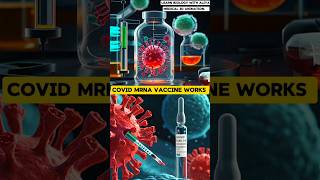 How the Covid mRNA Vaccine Works  Scientific Animation  medical animation 3d short [upl. by Jaehne]