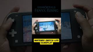 Immortal Fenyx Rising Gameplay Nintendo Switch Lite switch gaming [upl. by Noiztneb]