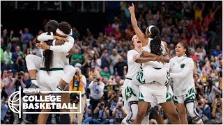 Baylor outlasts Notre Dame to win national championship  Womens College Basketball Highlights [upl. by Rebmit]