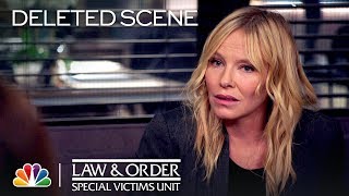 Not Such a Bad Thing  Law amp Order SVU Deleted Scene [upl. by Yousuf]