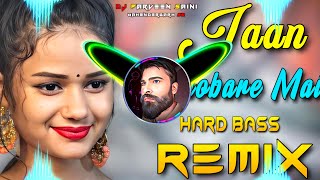 Meri Jaan Chobare Mai Dj Remix Hard Bass  Full Vibration Mix  Dj Parveen Saini Mahendergarh [upl. by Temp]