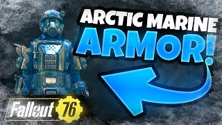 ARCTIC MARINE ARMOR  Guide amp Review  Fallout 76 [upl. by Burd]