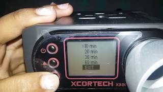 XCORTECH X3200 Shooting Chronograph [upl. by Omor662]