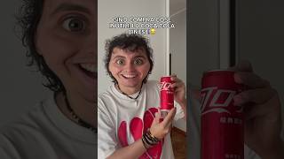 GINO CHE COMPRA COSE INUTILI😂😂 LA COCA COLA CINESE😂EP 3 shorts [upl. by Llesig]