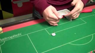 How To Play Subbuteo Goal Kicks amp Corners [upl. by Nnarual]