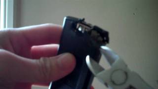 Taking Apart of a Duracell Rechargable Battery PPS2  PART 1 [upl. by Harpp]