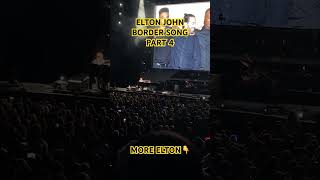 Elton John performing ’Border Song’ Part 4 dedicated to Aretha Franklin eltonjohn bordersong [upl. by Anenahs]