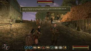 Gothic 3 Forsaken Gods  HD  Walkthrough  nr13  Meryl wants an amulet [upl. by Hyland305]