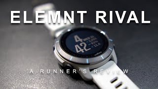 Wahoo Elemnt Rival  A Runners Review [upl. by Emalee]