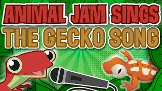 AJ Sings The GECKO Song on my Jammer Wall CHAOTIC  Cork AJ [upl. by Oralle]