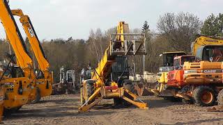 JCB 540 170 2002R LADOWARKA TELESKOPOWA WWW KMRENT PL KM MASZYNY BUDOWLANE MILICZ [upl. by Maxima151]