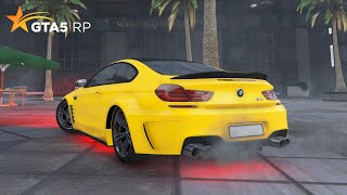 Тест скорости Ubermacht W6 F13 BMW M6 F13 gta5rp гта5рп [upl. by Gerdy]