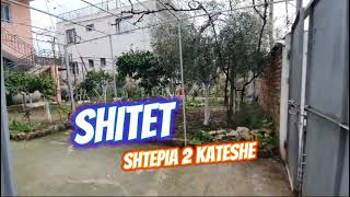 Shitet Shtepi 2 kate me baçe140 000 euro [upl. by Elokin]