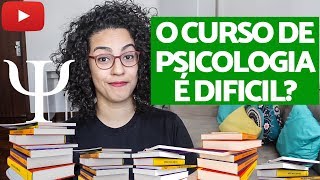 A graduação de PSICOLOGIA é DIFÍCIL  ácidamente [upl. by Southard713]