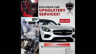 CarInterior Upholstery AutoStyle ComfortOnWheels InteriorDesign RevampYourRide [upl. by Chien]