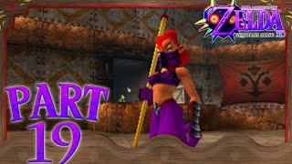 Zelda Majoras Mask 3D  Part 19  The Pirates Fortress [upl. by Cullan]