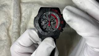 Luminox Navy Seal 3580 Series  Unboxing amp Review [upl. by Ailes250]