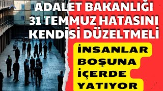 31 TEMMUZ YASASI YANLIŞ BİLİNENLER MERAK EDİLENLER  ANAYASA MAHKEMESİ 8 YARGI PAKETİ genelaf af [upl. by Woothen]