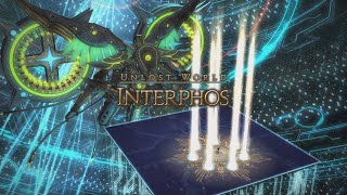 FFXIV Dawntrail  Paved In Solitude The Interphos Phase 1 Theme [upl. by Ilwain]