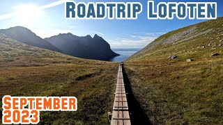 Roadtrip Lofoten  September 2023 [upl. by Sirrom]