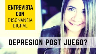 Videojuegos y DEPRESIÓN  Entrevista a NATSU WOLF de DISONANCIA DIGITAL  CJ JOHNSON [upl. by Irreg365]