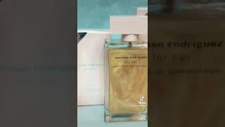 Narciso rodriguez for her narciso narcisorodriguezforher versace burberry omnia chloe lancome [upl. by Eidahs]